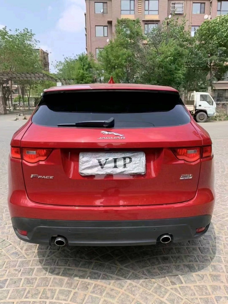 沈陽18年捷豹F-PACE8