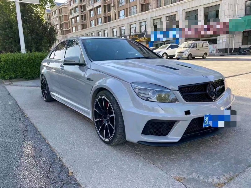 太原11年奔馳AMG A5