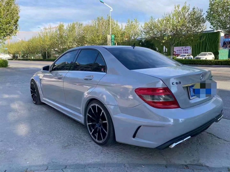 太原11年奔馳AMG A1