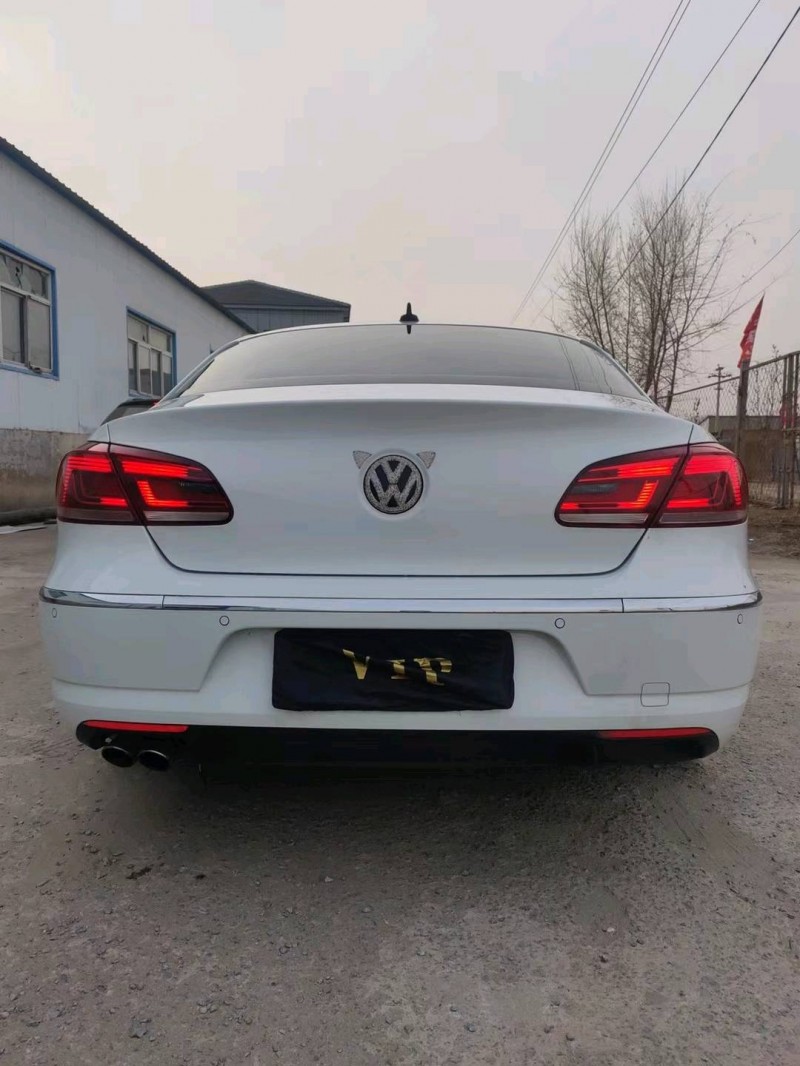 沈陽18年大眾CC7