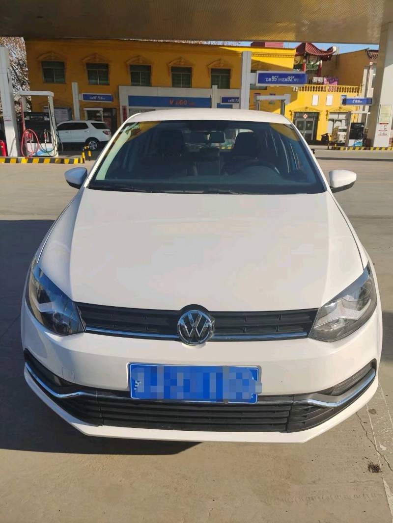 保定17年大眾polo1