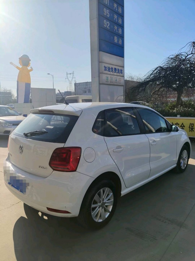 保定17年大眾polo4