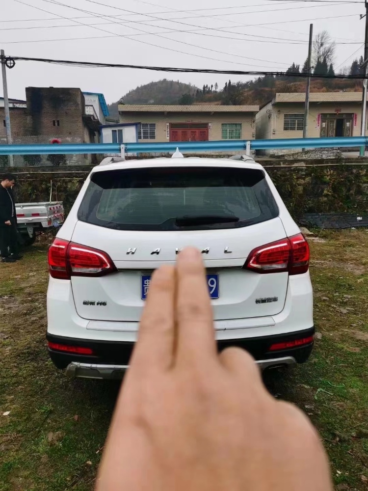 貴陽20年哈弗H62