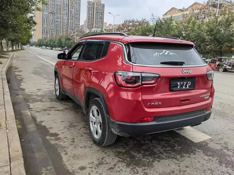 貴陽18年Jeep指南者3