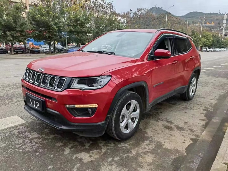 貴陽18年Jeep指南者4