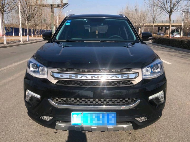 保定17年長安汽車CS751