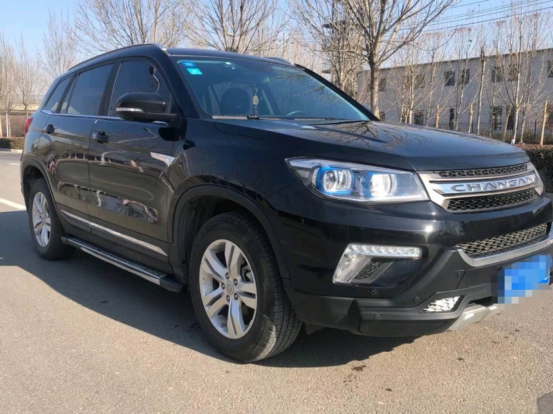 保定17年長安汽車CS752