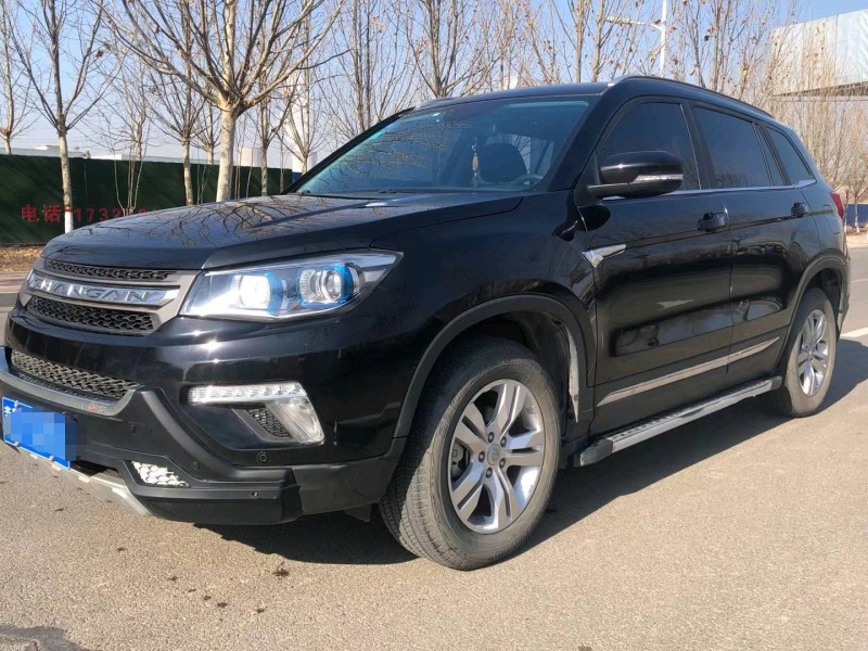 保定17年長安汽車CS753