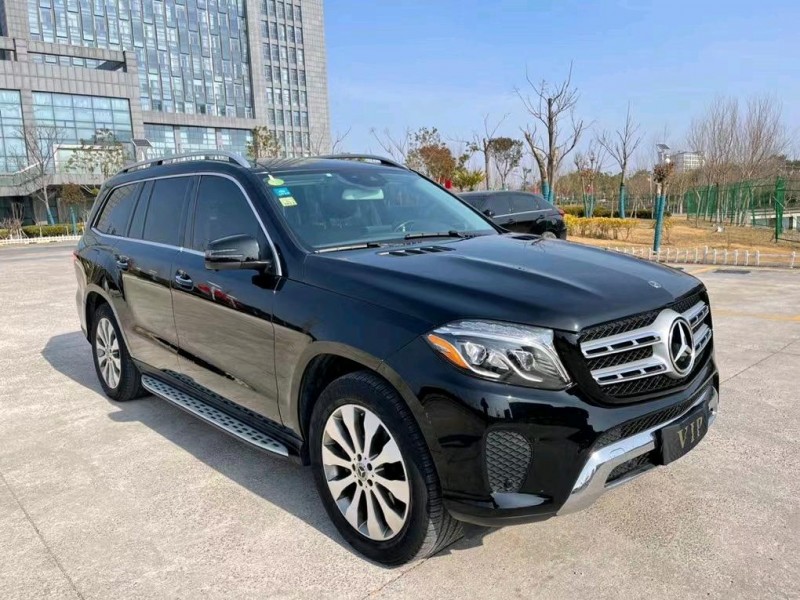 鹽城17年奔馳GLS8