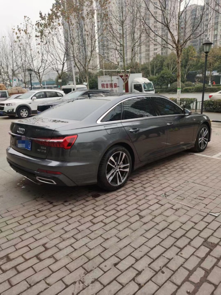 巢湖21年奧迪A6L9