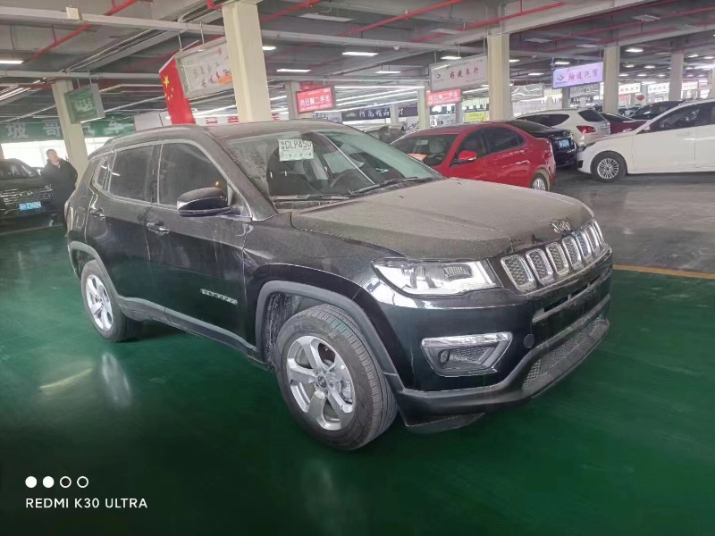 北京20年Jeep指南者2