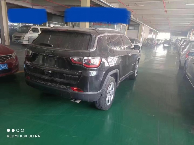 北京20年Jeep指南者8