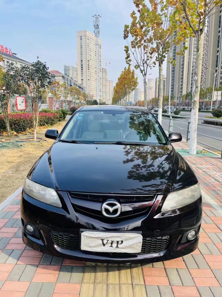 阜陽13年馬自達61