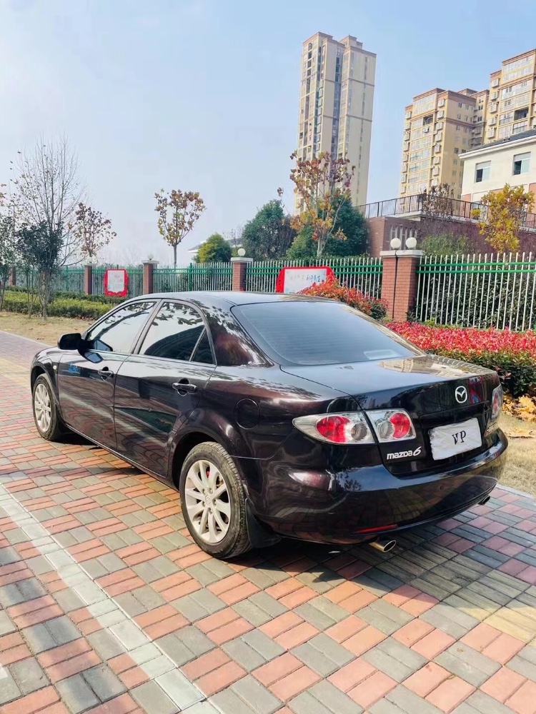 阜陽13年馬自達68