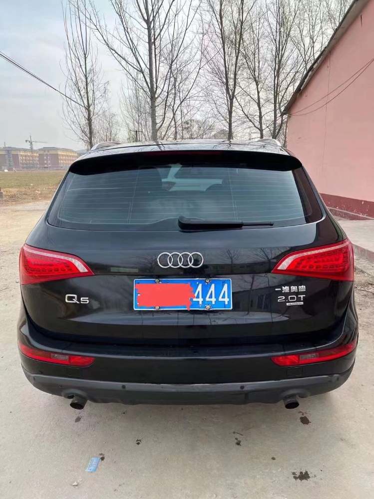 臨沂12年奧迪Q57