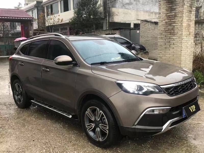 六盤水18年獵豹汽車CS103
