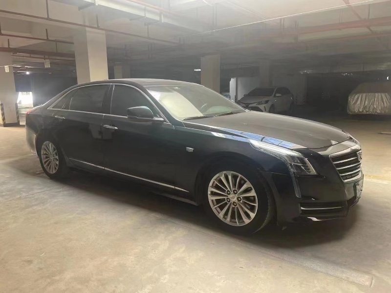 昆明18年凱迪拉克CT62