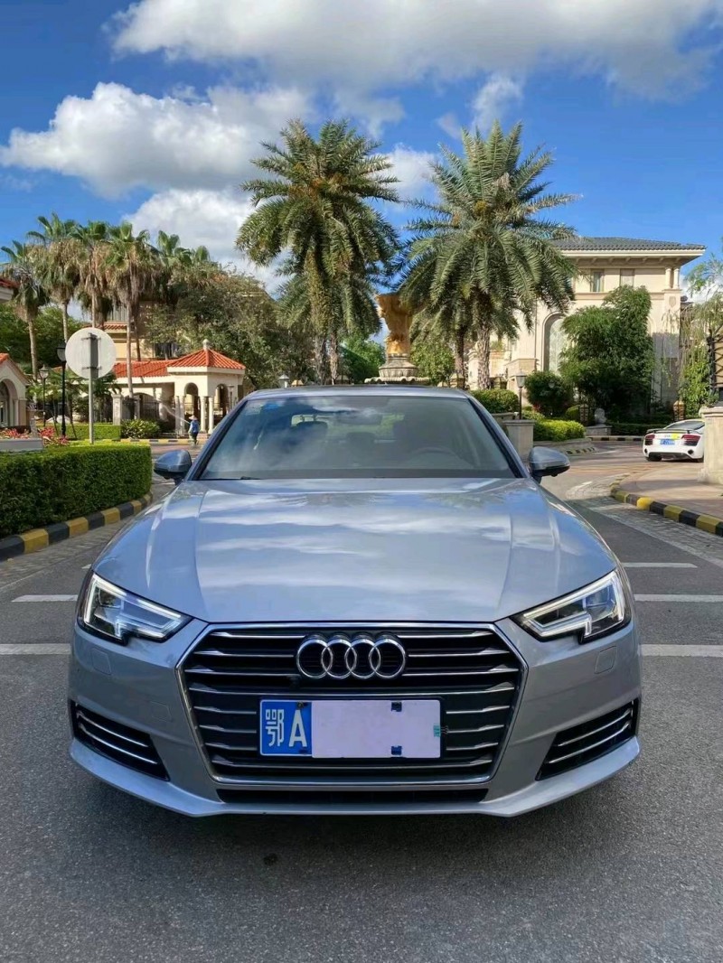 中山18年奧迪A4L8