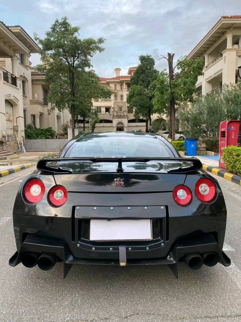 中山10年日產GT-R6