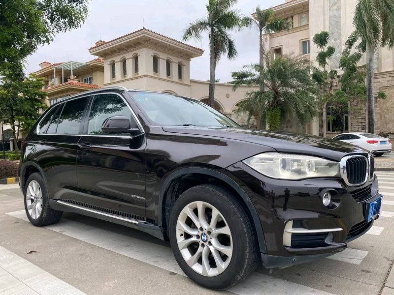 中山15年宝马X52