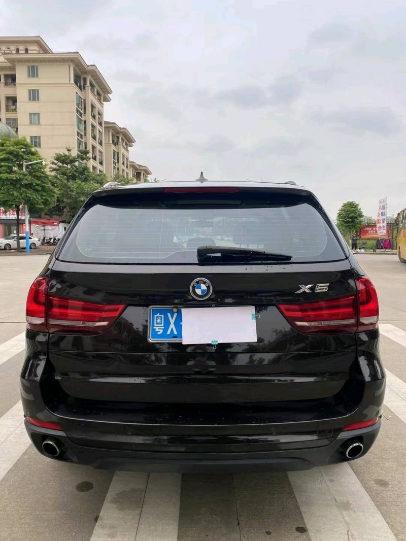中山15年宝马X55