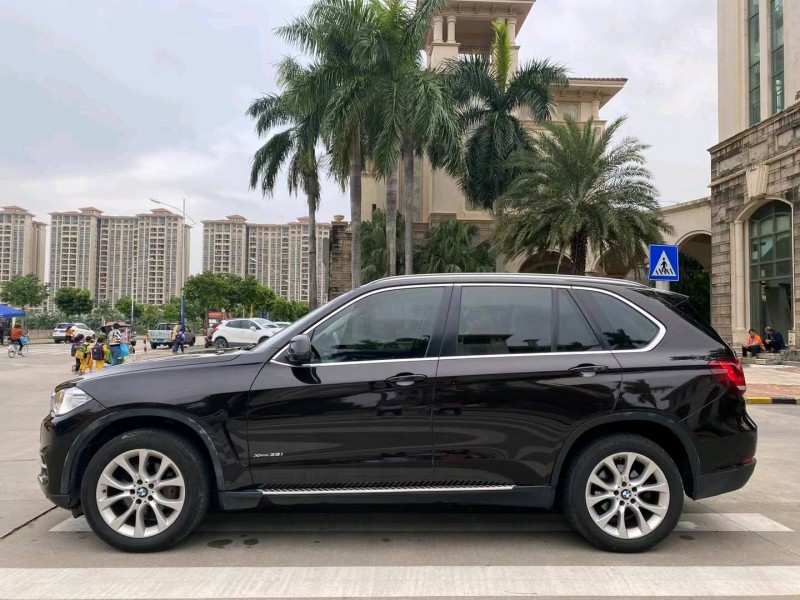 中山15年宝马X54