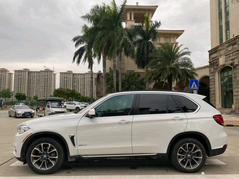 中山15年宝马X54