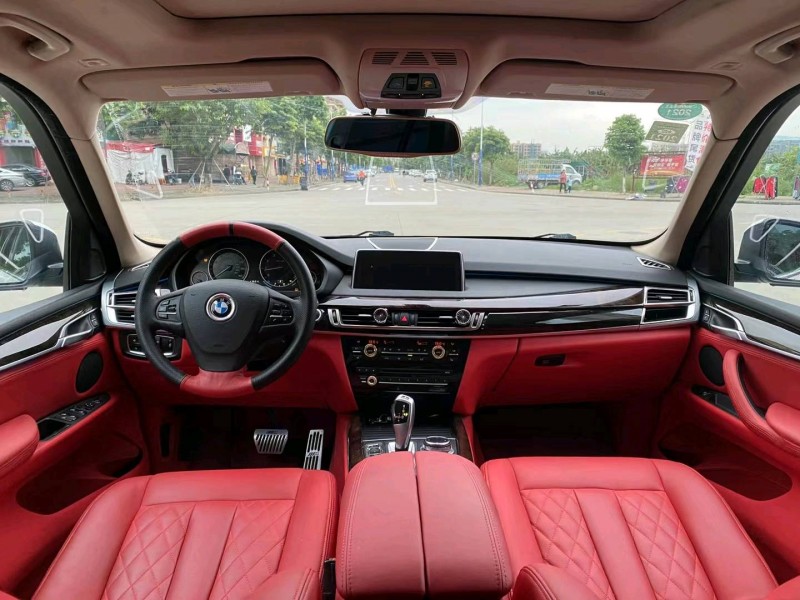 中山15年宝马X58