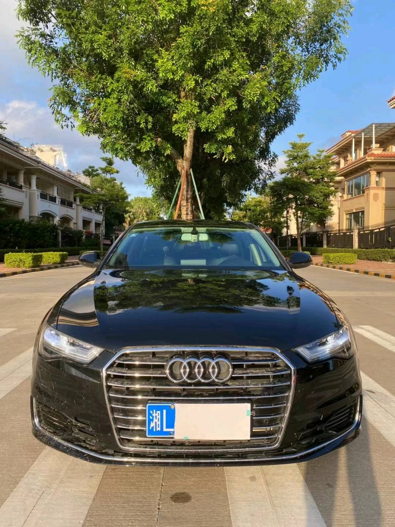 中山18年奧迪A6L1