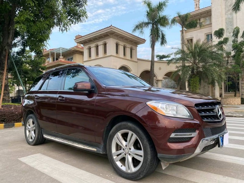 中山15年奔驰ML5