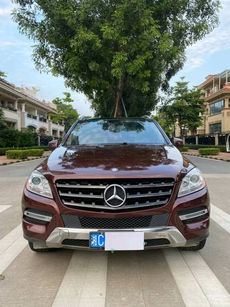中山15年奔驰ML6