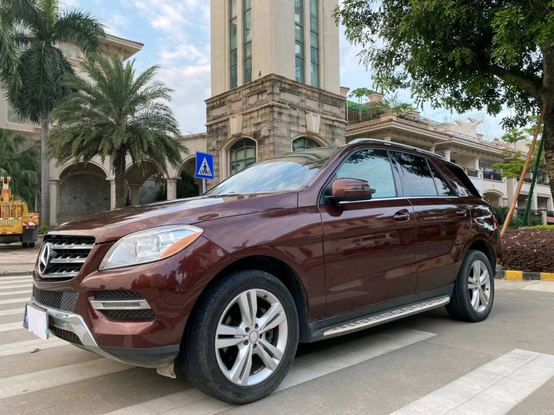 中山15年奔驰ML4