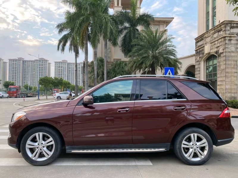 中山15年奔驰ML3