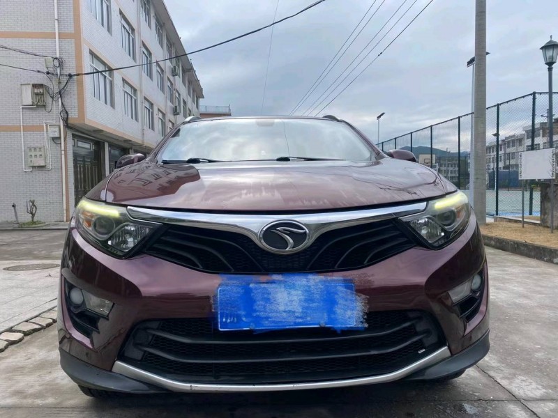 溫州16年東南汽車DX71