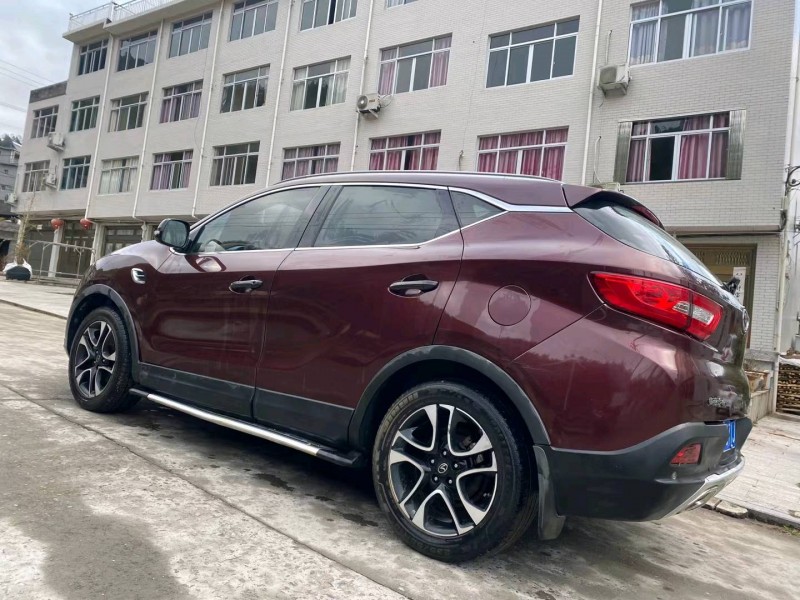 溫州16年東南汽車DX79