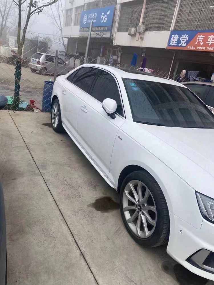 漯河19年奧迪A4L3