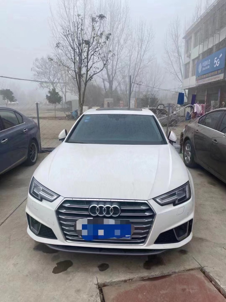 漯河19年奧迪A4L5