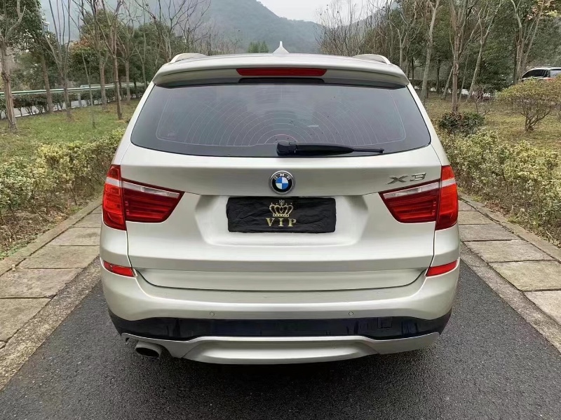 麗水15年寶馬X33