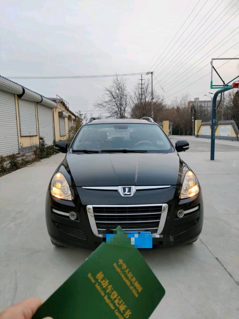 聊城13年納智捷大7 SUV5