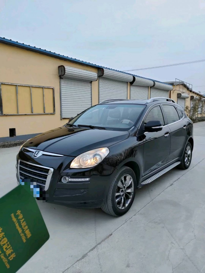 聊城13年納智捷大7 SUV4
