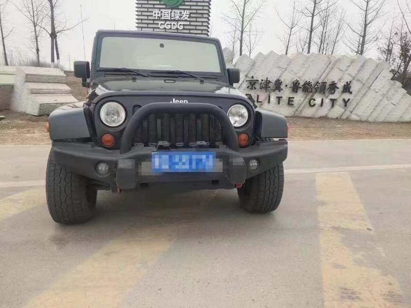 北京12年Jeep牧馬人1