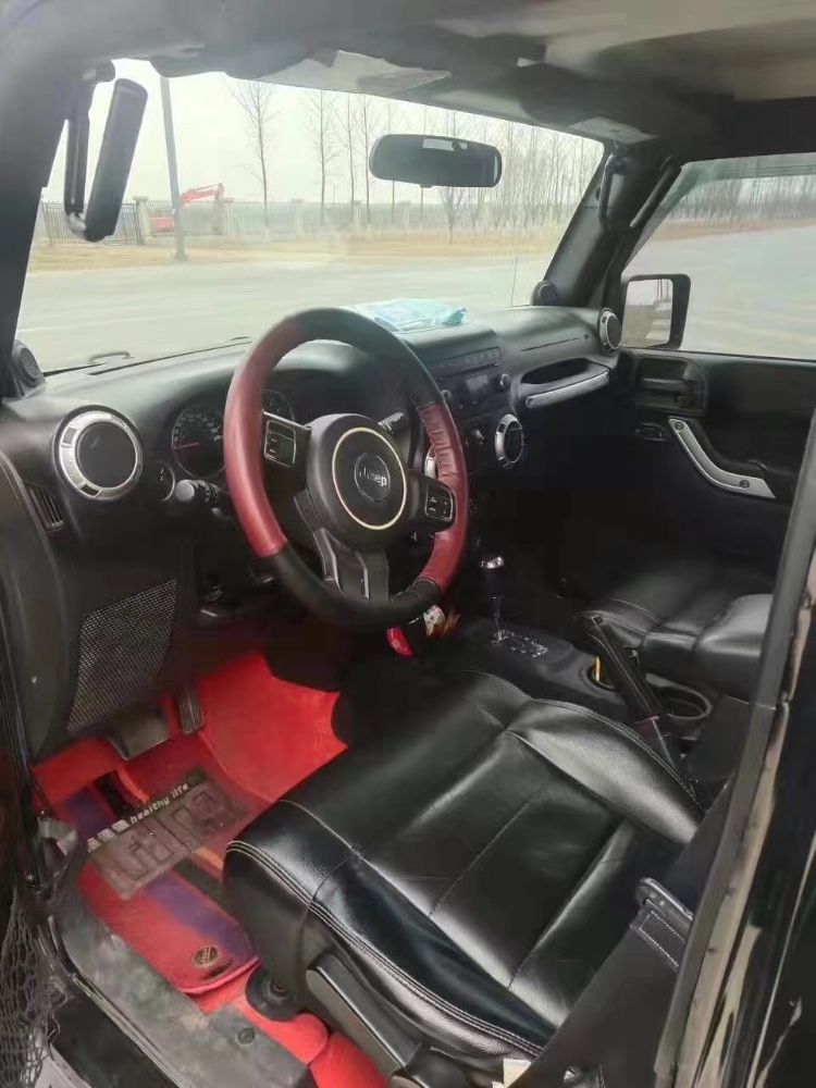 北京12年Jeep牧馬人3