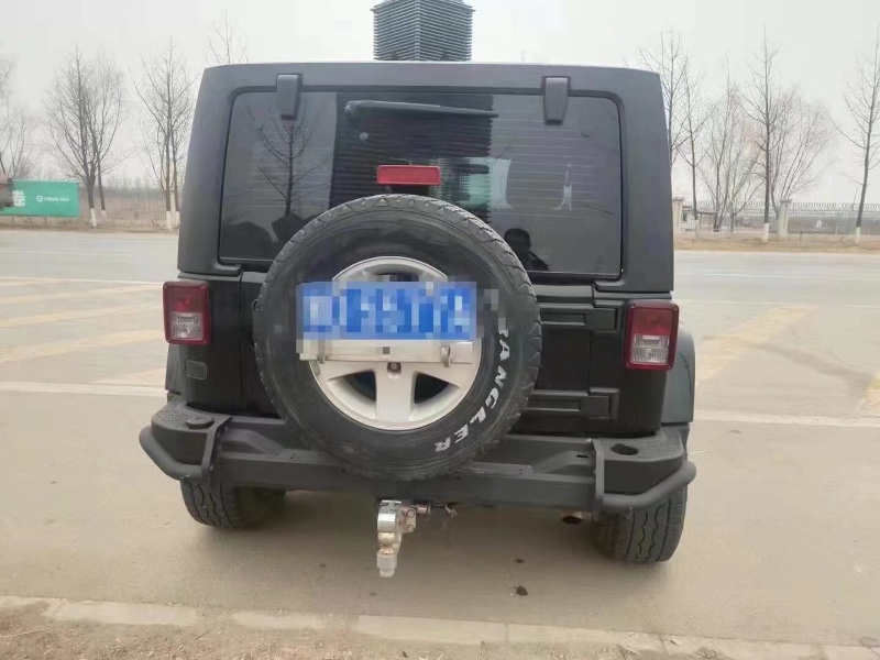北京12年Jeep牧馬人5