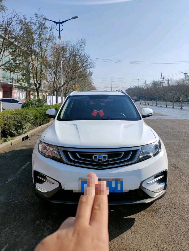 聊城18年吉利博越1