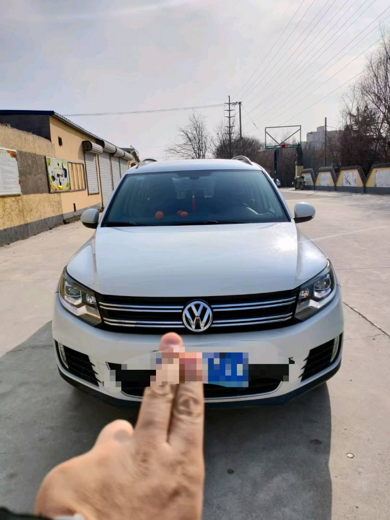 聊城14年大众途观1