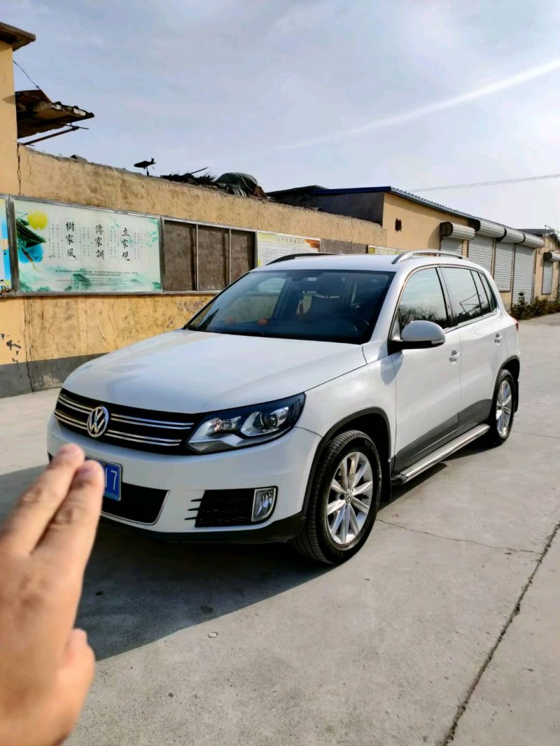 聊城14年大众途观2