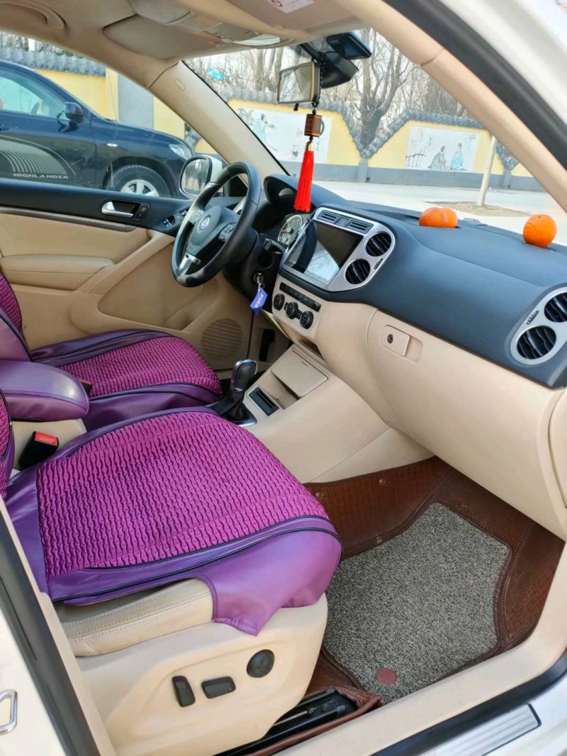 聊城14年大众途观5