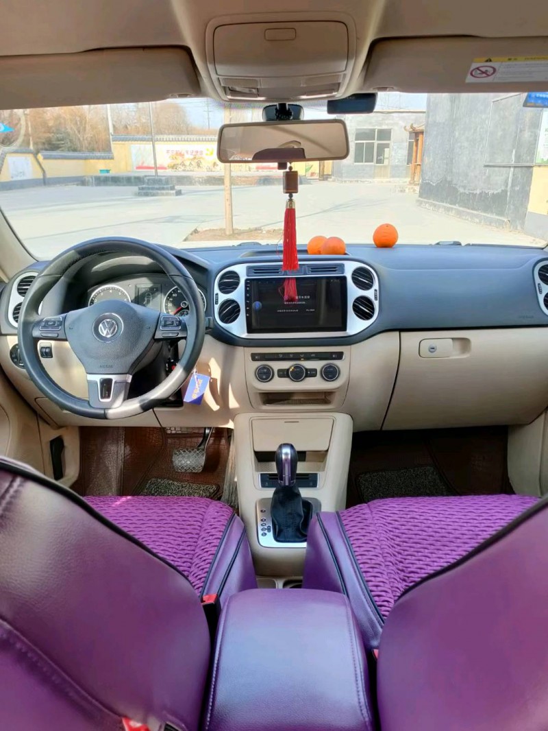 聊城14年大众途观6