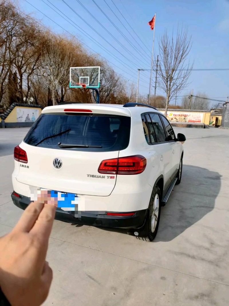 聊城14年大众途观7