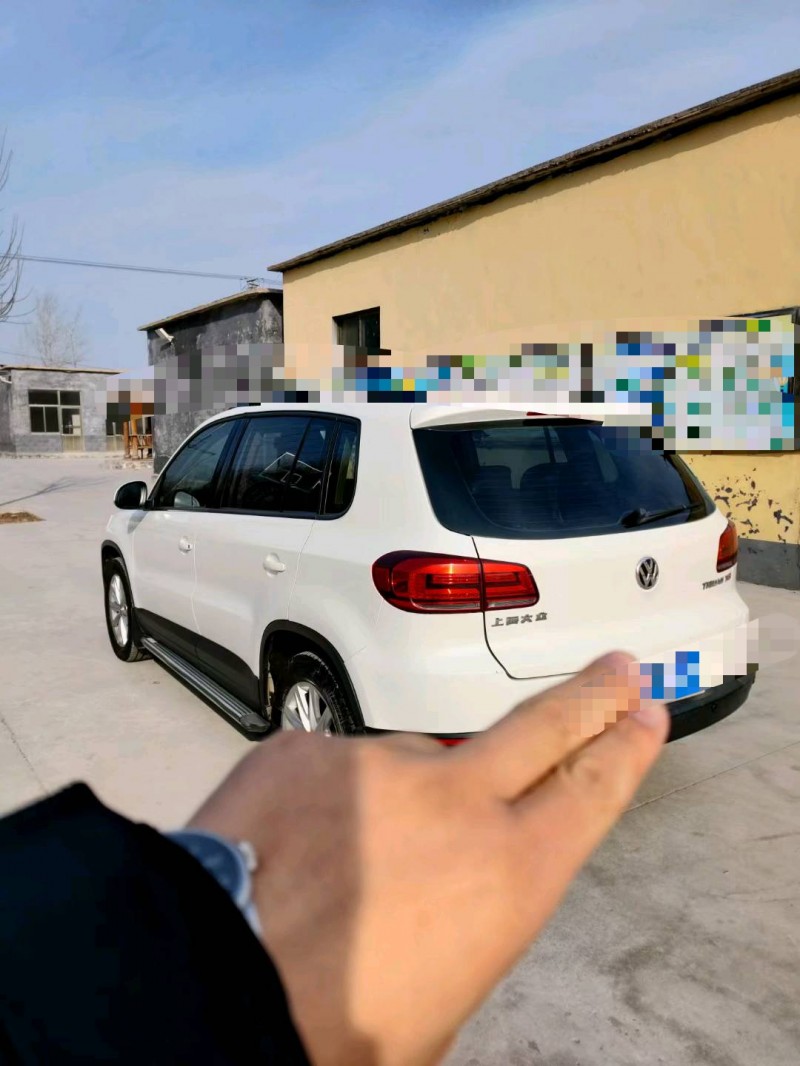 聊城14年大众途观8